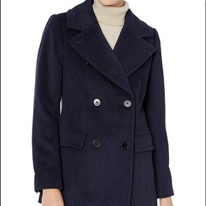🎉Brand New🎉Lark & Ro Double Breasted Peacoat